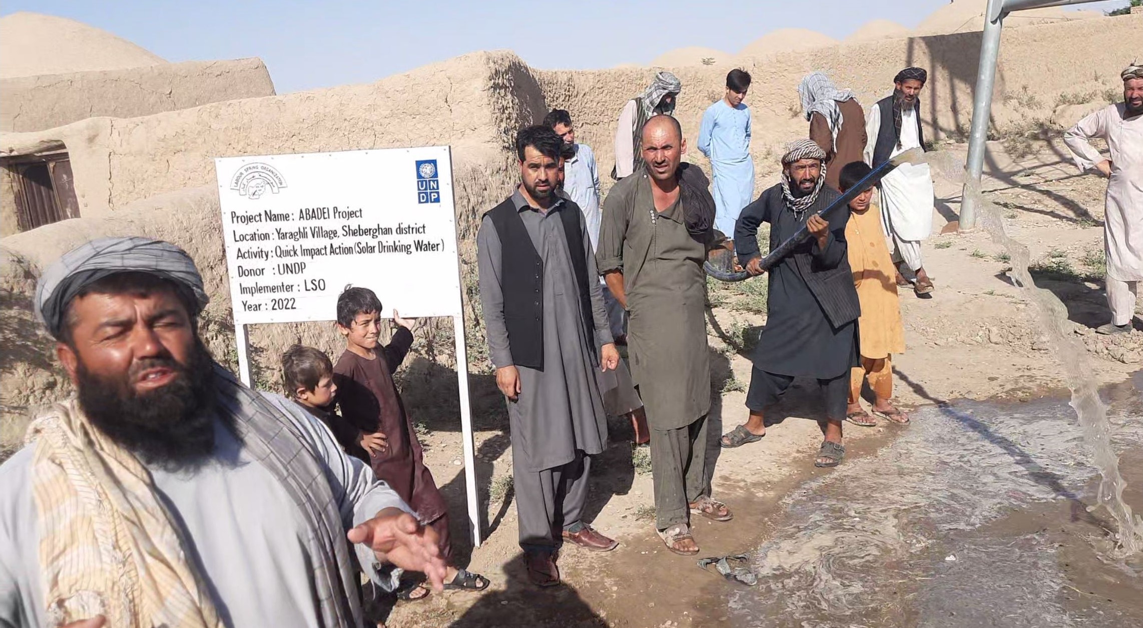 LSO Completes Canal Cleaning Project in Jawzjan